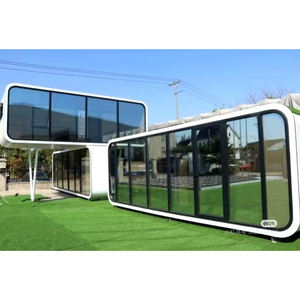 Cabaña Modular Desmontable de Apple, Casa Prefabricada para Exteriores, Tamaño y Color Personalizables, Instalación Rápida, Panel Sándwich de Acero - Product Image 4