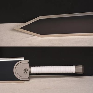 <span class=keywords><strong>Épée</strong></span> <span class=keywords><strong>de</strong></span> <span class=keywords><strong>Guts</strong></span> <span class=keywords><strong>de</strong></span> Berserk, grand jouet d'anime, 125 cm, 3,4 kg, décoration d'intérieur avec fourreau en PU - Product Image 3