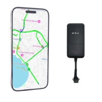 Mini rastreador GPS en tiempo real para Android e IOS Rastreador de flota 4G con posicionamiento GSM Monitoreo remoto Rastreador de coche de red 2G