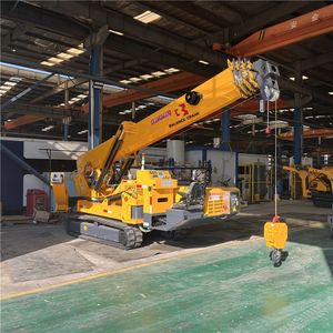 Grue araignée hydraulique multifonctionnelle mini, mobile, diesel, 3, 5 et 12 tonnes, en promotion en Chine - Product Image 5