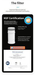 Sac à dos d'hydratation <span class=keywords><strong>de</strong></span> survie en milieu sauvage sans BPA <span class=keywords><strong>bouteille</strong></span> <span class=keywords><strong>de</strong></span> filtre à eau douce en TPU 500ml 1000ml flacon souple pliable avec paille - Product Image 6