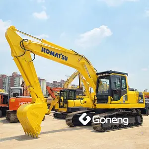 Acara Gali komatsu pc220 japon ton 20 22 ton penggali komatsu bekas pc200 pc210-8