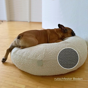 Cojín de donut redondo de lujo personalizable de Europa, cama para perros y gatos para perros - Product Image 3