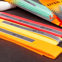Bandes de grip colorées pour raquettes de tennis et sur-grips de badminton avec support OEM – Accessoires de tennis