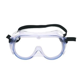 แว่นตานิรภัยอุตสาหกรรม Yijia กันหมอกแว่นตาป้องกันการกระเด็นแว่นตาป้องกันการสาดแว่นตานิรภัยแว่นตากีฬาเลนส์ PC - Product Image 2