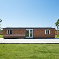 Casa Contenedor Expandible Móvil de 40 pies de Fácil Instalación con Tecnología Avanzada