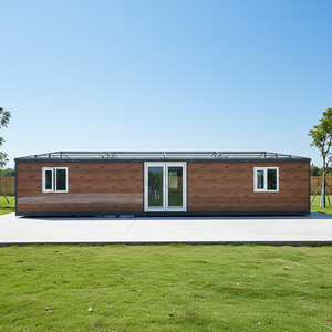 <span class=keywords><strong>บ้าน</strong></span>คอนเทนเนอร์เคลื่อนที่แบบขยายได้ 40 ฟุต ติดตั้งง่าย เทคโนโลยีขั้นสูง - Product Image 1