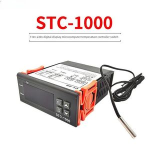 110-220V kỹ thuật số điều khiển nhiệt STC-1000 điện điều hòa không khí AC bộ phận với 2m chiều dài cảm biến - Product Image 3