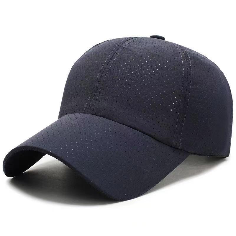 Gorra de béisbol de tablero ligero-Azul marino