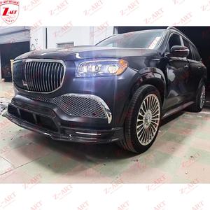 Kit carrosserie tuning en fibre de carbone Z-ART 2020+ pour Benz X167 GLS <span class=keywords><strong>Maybach</strong></span>, kit aileron aérodynamique pour tous les nouveaux <span class=keywords><strong>GLS480</strong></span> GLS600 <span class=keywords><strong>Maybach</strong></span> - Product Image 2