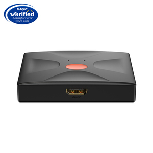 Nouveau design Commutateur KVM <span class=keywords><strong>HDMI</strong></span> 4K 30Hz 2 ports Manuel <span class=keywords><strong>Sortie</strong></span> USB2.0 avec contrôleur de bureau et câble <span class=keywords><strong>HDMI</strong></span> - Product Image 3