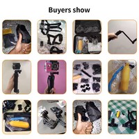 Kit d'accessoires pour caméra d'action HONGDAK 50 en 1, ensemble d'accessoires pour GoPro Hero 13 12 11 10 9 8 7 6, kit d'accessoires pour GoPro