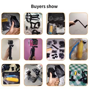 Kit de Accesorios para Cámara de Acción HONGDAK 50 en 1, Juego de Accesorios para <span class=keywords><strong>GoPro</strong></span> <span class=keywords><strong>Hero</strong></span> 13 12 11 10 9 <span class=keywords><strong>8</strong></span> 7 6, Kit de Accesorios para <span class=keywords><strong>GoPro</strong></span> - Product Image 5