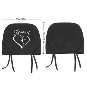 Housses <span class=keywords><strong>de</strong></span> repose-tête personnalisées avec design antidérapant, ajustement élastique sécurisé, faciles à retirer, ajoutent <span class=keywords><strong>de</strong></span> la personnalité à tout style d'intérieur <span class=keywords><strong>de</strong></span> <span class=keywords><strong>voiture</strong></span> - Product Image 3