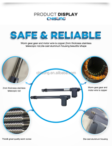 Ouvre-<span class=keywords><strong>porte</strong></span> pivotant <span class=keywords><strong>universel</strong></span> à énergie solaire 2.5m 400mm de course Modèle à distance Moteur de <span class=keywords><strong>porte</strong></span> de <span class=keywords><strong>ferme</strong></span> <span class=keywords><strong>automatique</strong></span> Ouvre-<span class=keywords><strong>porte</strong></span> <span class=keywords><strong>automatique</strong></span> - Product Image 4