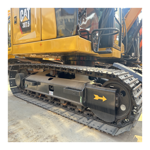 Excavatrice hydraulique sur chenilles CAT 307.5 d'occasion originale Engins de terrassement Mini excavatrice CAT 307.5 à vendre - Product Image 3