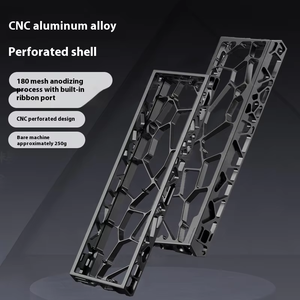 JF Mechanical <b>Keyboard</b> Hollow Aluminum Machined <b>Keyboard</b> Case - Product Image 1