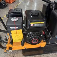Compacteur à plaques vibrantes ZRCG, petit, à moteur diesel/essence, 12KN 5800VPM, pour surfaces en asphalte (vente en gros)
