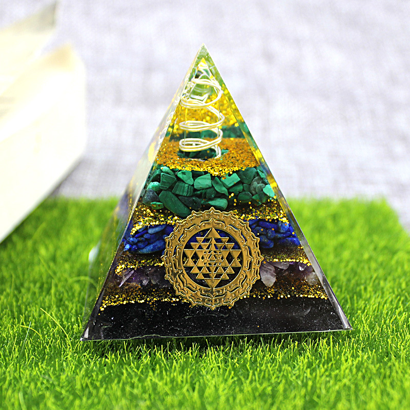 Crystal Pillar 5-Story Tower