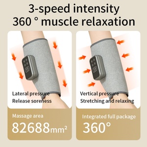 2026 New Electric Foot and Leg <b>Massager</b> Health Care Deep Muscle Relaxation Air Pressure Heat Therapy Massage Body Pain Relief - Product Image 4
