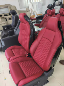 Accessori Auto: Set Completo di Coprisedili in Pelle di Alta Qualità Specifici per Modifica e Aggiornamento, per <span class=keywords><strong>Audi</strong></span> A1 A2 <span class=keywords><strong>A3</strong></span> A4 A5 A6 A7 - Product Image 5