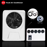 Ventilateur de climatisation mini-split alimenté par batterie 12V 24V, climatiseur 12V pour camion, camping-car, excavatrice, 3800 10000 Btucar, bateau