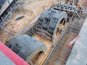 เครื่องล้างทรายซิลิกาแบบล้อคู่ LDHB 2LD36-100-2442J และโรงงานแยกน้ำสำหรับขาย - Product Image 5