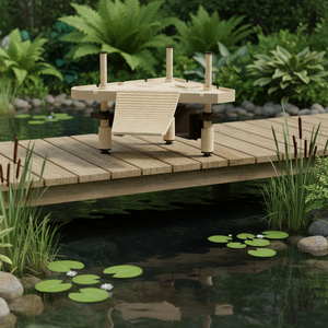 Plateforme de bain pour <span class=keywords><strong>tortues</strong></span> en plastique durable de qualité supérieure, avec ventouse, échelle d'escalade, niveau d'eau élevé, quai de <span class=keywords><strong>repos</strong></span> pour les eaux profondes, naturel - Product Image 6