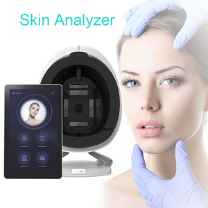 Professional AI Smart Dermascope 3D Magic Mirror Skin Camera Analyzer Machine with 8-Spectrum US/Japan/ZA Plug Compatibility - Product Image 2