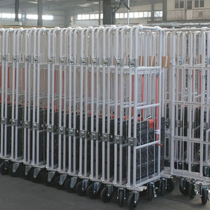 Cages de stockage en acier de haute qualité de 500 kg sur roues, galvanisées, chariot à roulettes à 4 roues par <span class=keywords><strong>Zenda</strong></span> RCA-01 - Product Image 6