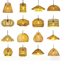 Vente en gros d'abat-jour en corde de papier tissée à la main, écologique, de style industriel japonais moderne, de haute qualité, pour la décoration de la maison