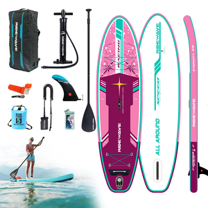 Tabla de Paddle Surf Inflable de Alta Calidad, Precio de Fábrica, OEM ODM, Tabla de Paddle Surf Rosa para Pesca, Tabla <span class=keywords><strong>SUP</strong></span> Todoterreno - Product Image 1