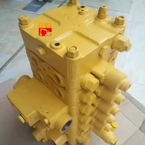 Детали экскаватора для <span class=keywords><strong>PC160</strong></span> оригинальный высококачественный главный регулирующий клапан 723-57-16100 регулирующий клапан в сборе - Product Image 4