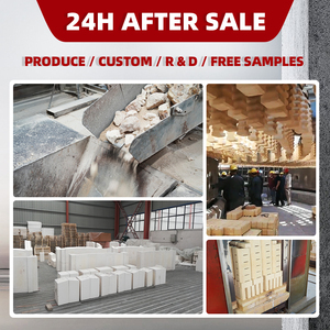 Gạch chịu lửa cao tùy chỉnh gạch chịu lửa 230x114x65 m gạch đất sét cho lò công nghiệp - Product Image 5