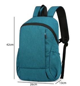 Zaino sportivo resistente <span class=keywords><strong>all</strong></span>'acqua con chiusura a cerniera da viaggio con zaino sportivo resistente <span class=keywords><strong>all</strong></span>'acqua - Product Image 3