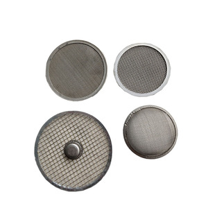 Lọc nhiên liệu lọc chất lỏng 300 micron thép không gỉ 201 304 316L màn hình đồng dệt dây lưới lọc lọc - Product Image 5