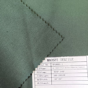 SHAOXING MAOSHI 160 170 180 200GSM POLYESTER NS TERRY tissu d'<span class=keywords><strong>escalade</strong></span> de montagne pour vestes d'extérieur pantalons pantalons Blouses - Product Image 4