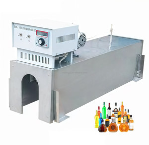 Đầy đủ tự động loại đường hầm nhiệt co lại máy cho kẹo cao su mũ của rượu vang đỏ & Chai thủy tinh tay áo thu hẹp niêm phong máy - Product Image 1