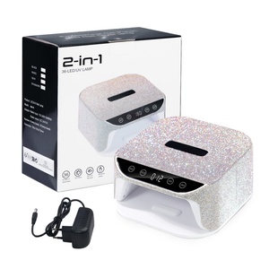 Nouvel équipement pour ongles au design innovant, sécheuse à ongles sans fil haute puissance, machine de manucure professionnelle, lampe UV LED pour ongles avec strass - Product Image 6