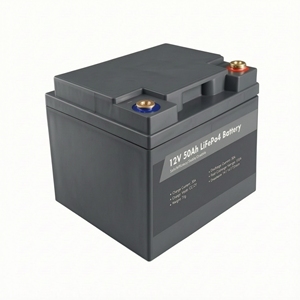 <b>12v</b> 50 Ah LIFEPO4 Lithium Ion <b>Battery</b> - Product Image 1