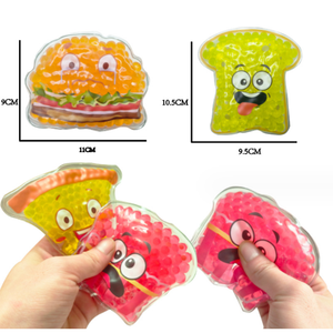 2024 New Hand Pinch Vent Water Pipe Strip Fidget Stress Relief Toy Glitter <b>Squishy</b> Tubes Autism Sensory Toys - Product Image 1