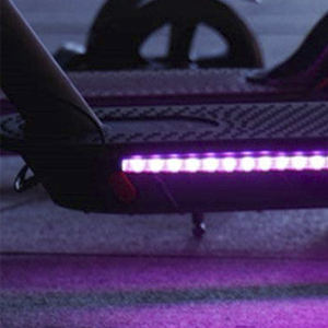 Conçue pour résister à la pluie et à l'humidité, bande lumineuse LED étanche pour trottinette électrique - Product Image 6