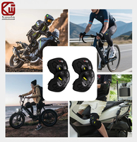 Genouillères de moto en gros directement de l'usine, flexibles, respirantes, légères, résistantes à l'usure, durables, réfléchissantes la nuit