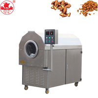Petite machine de torréfaction 5-60 kg/h pour piments, graines de cumin et coriandre, et traitement des noix de cajou