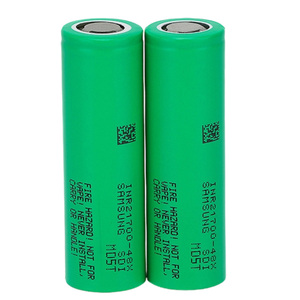 韓国製AグレードSDI INR21700 48X 4800mAh 3.7V 21700セル新しい円筒形リチウムイオン充電式電池 - Product Image 1