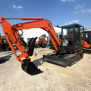 Excavadora compacta Doosan DH55 original de Corea, potencia estable de 40.5kW, control hidráulico suave para construcción y paisajismo - Product Image 1