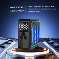 Automatic Rechargeable Electric Mini Digital Wireless Portable Cordless Tyre Inflator Car Air Pump Compressor Tire Inflators 12V