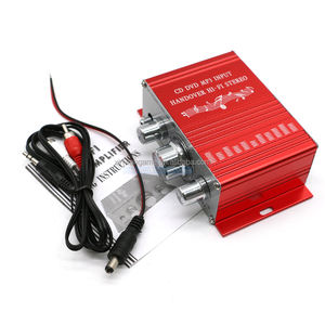 20 Вт Стереофонический аудиоусилитель, миниатюрный цифровой автомобильный музыкальный усилитель мощности, для аркадных автоматов (игры «Рыбалка», «Бросание бобов») - Product Image 6