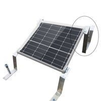 Pièces de machine de découpe personnalisées OEM/ODM en aluminium 6005-T5 pour structure de support d'énergie solaire, surface anodisée/galvanisée à chaud