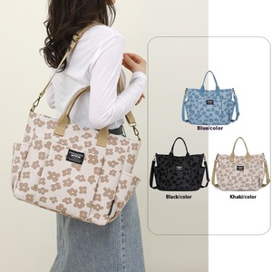 Mùa Thu Thời Trang Giản Dị Vải Túi Xách Đa-Túi Dây Kéo Đóng Cửa Đa Năng Sinh Viên Lớp Tài Liệu Túi Cross-Biên Giới Bán Buôn - Product Image 3